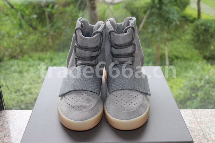 Authentic AD Yeezy 750 Boost Light Grey