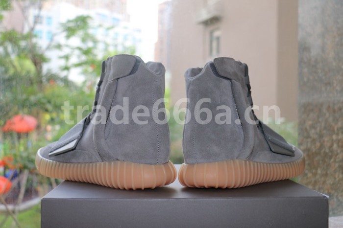 Authentic AD Yeezy 750 Boost Light Grey