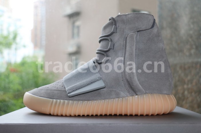 Authentic AD Yeezy 750 Boost Light Grey