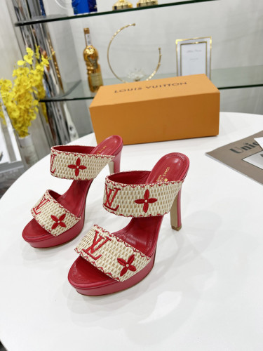 LV women Sandals 1：1 Quality-396