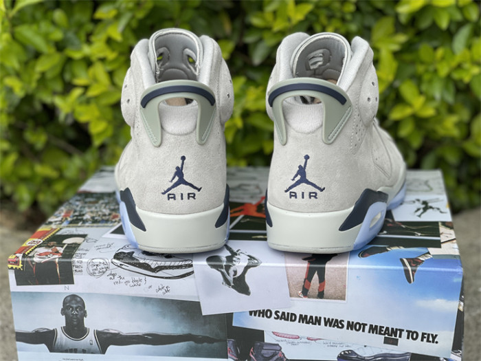 Authentic Air Jordan 6 “Georgetown”