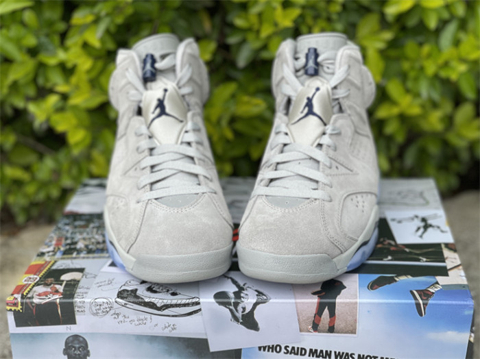 Authentic Air Jordan 6 “Georgetown”