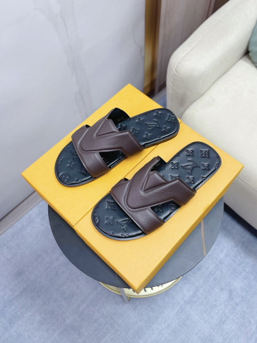 LV Sandals 1：1 Quality-353