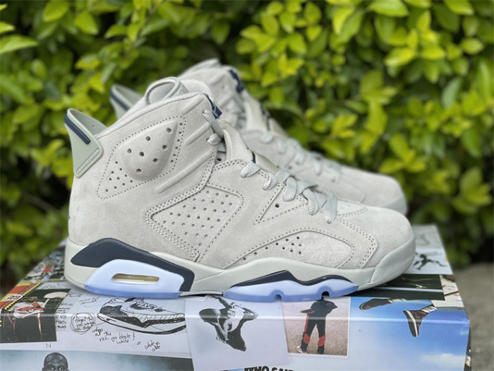 Authentic Air Jordan 6 “Georgetown”