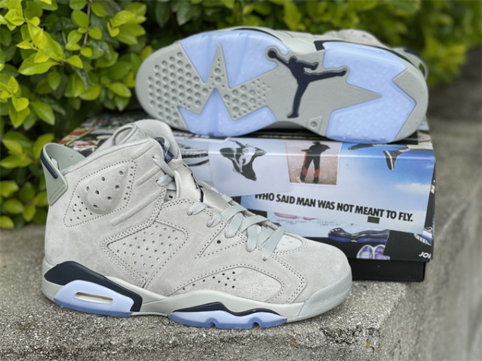 Authentic Air Jordan 6 “Georgetown”