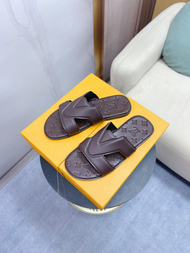 LV Sandals 1：1 Quality-357