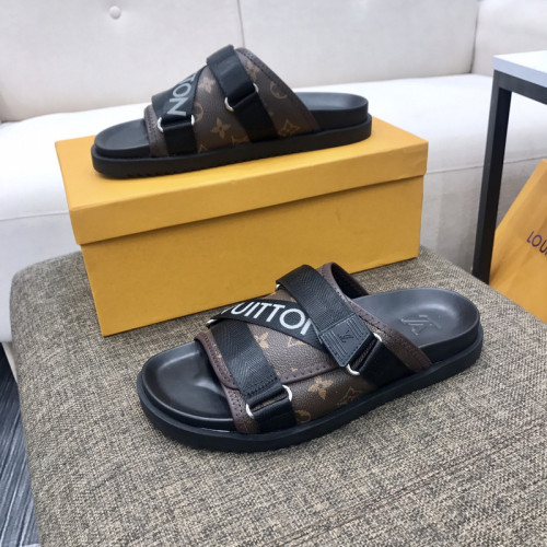 LV Sandals 1：1 Quality-310