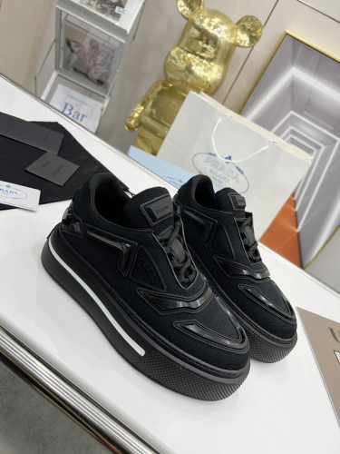 Prada women shoes 1：1 quality-325