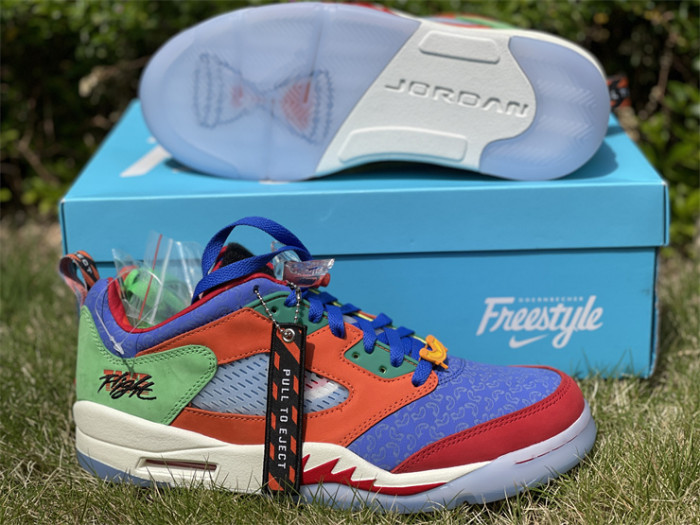 Authentic Air Jordan 5 Low “Doernbecher”