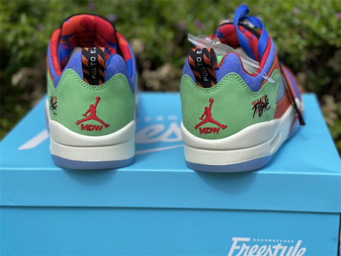 Authentic Air Jordan 5 Low “Doernbecher”