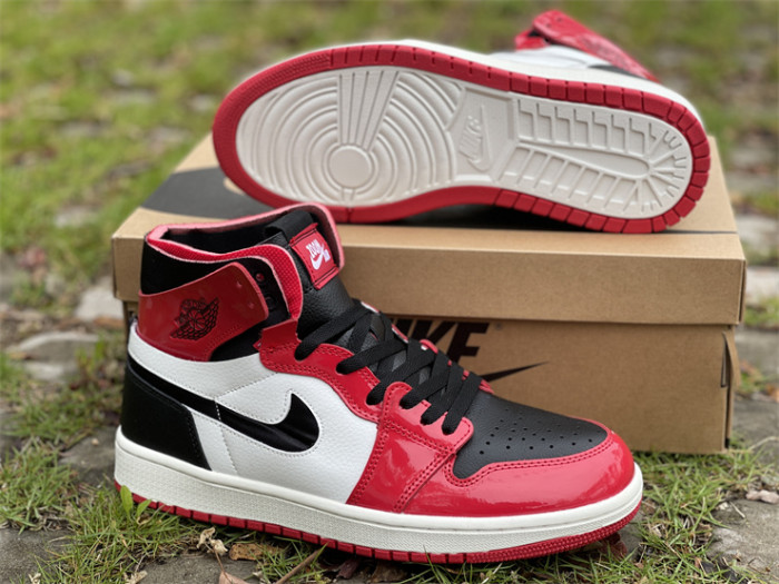 Authentic Air Jordan 1 Zoom CMFT “Bulls”