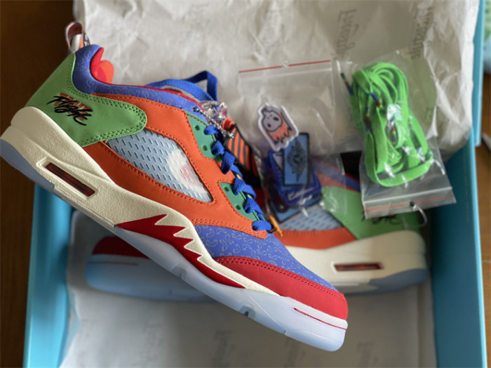 Authentic Air Jordan 5 Low “Doernbecher”