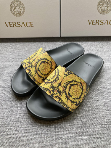 Versace men slippers AAA-271