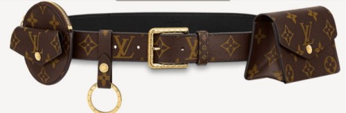Super Perfect Quality LV Belts(100% Genuine Leather Steel Buckle)-4455