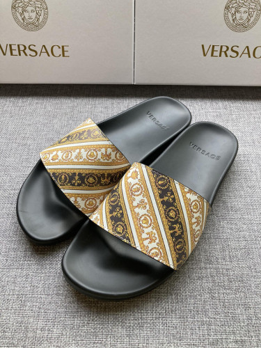 Versace men slippers AAA-273