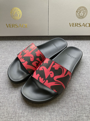 Versace men slippers AAA-274