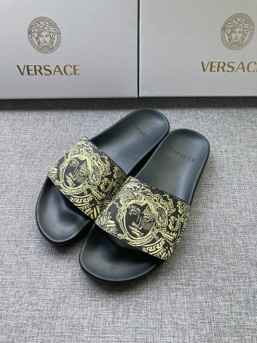 Versace men slippers AAA-278