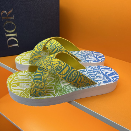 Dior men slippers AAA-071