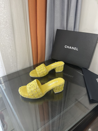 CHNL women slippers 1：1 quality-198