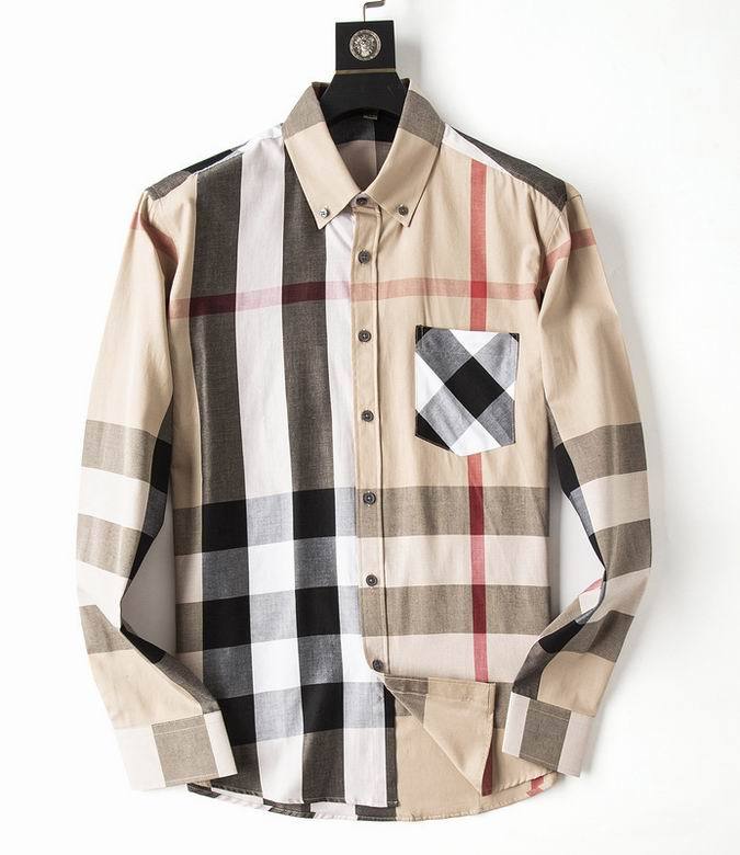 Burberry long sleeve men-572(S-XXXL)
