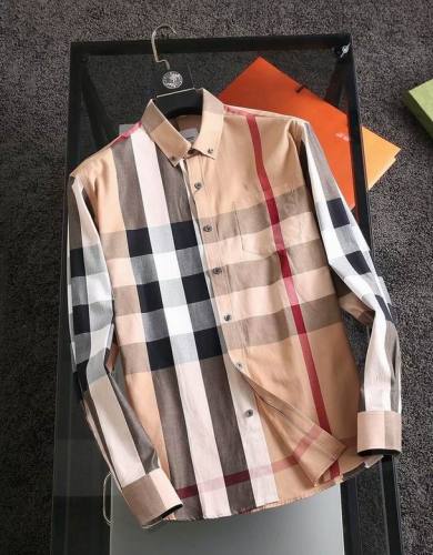 Burberry long sleeve men-473(M-XXXL)