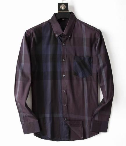 Burberry long sleeve men-573(S-XXXL)
