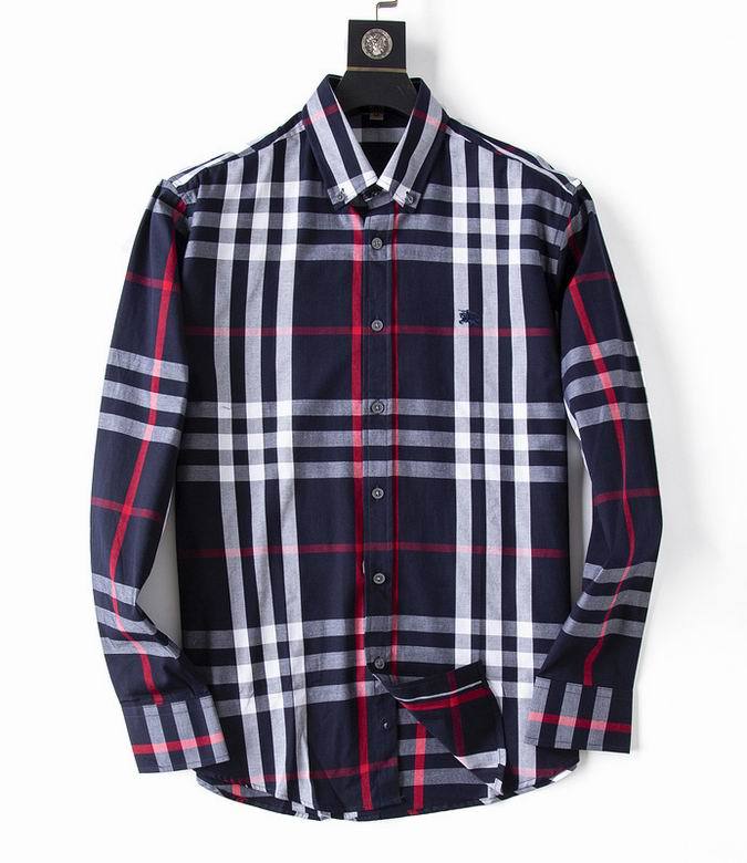 Burberry long sleeve men-582(S-XXXL)