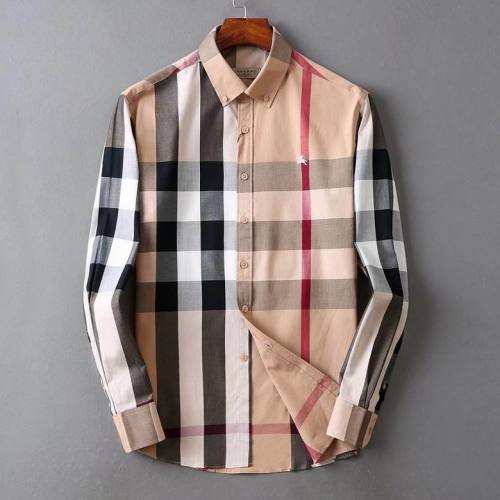 Burberry long sleeve men-460(M-XXXL)