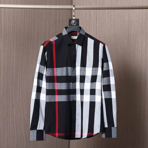 Burberry long sleeve men-452(M-XXXL)