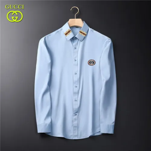G long sleeve shirt men-261(M-XXXL)