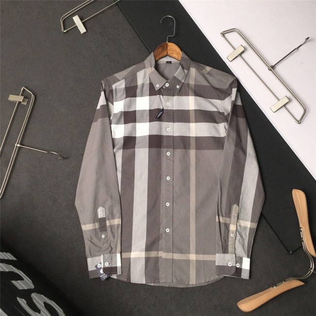 Burberry long sleeve men-438(M-XXXL)