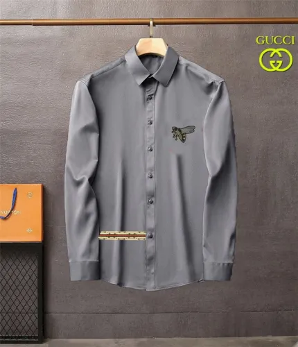 G long sleeve shirt men-269(M-XXXL)