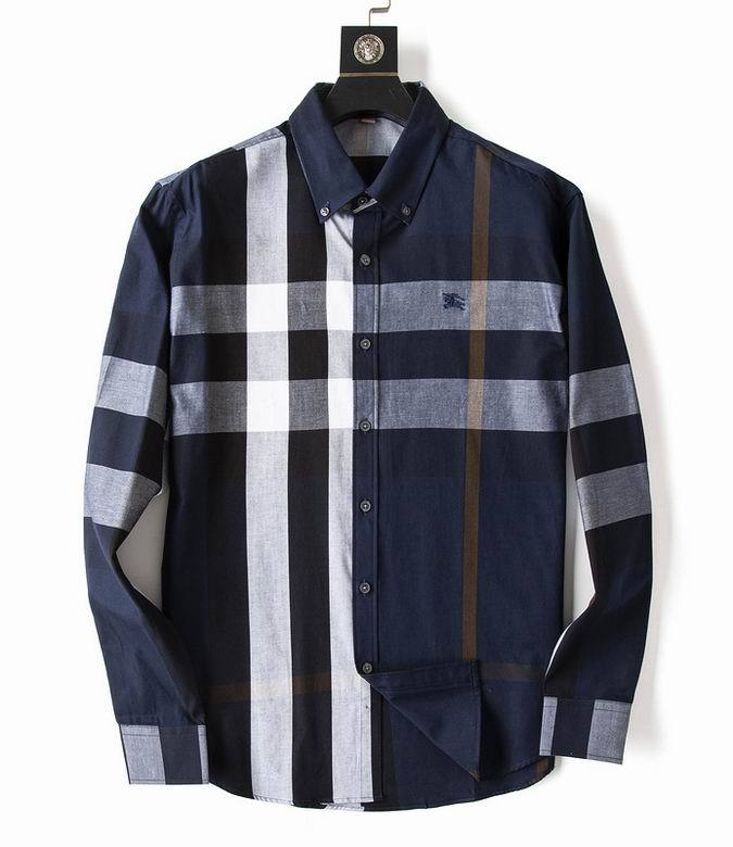 Burberry long sleeve men-563(S-XXXL)