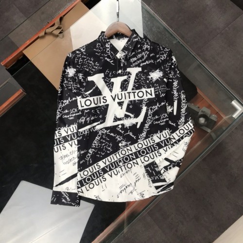 LV shirt men-246(M-XXXL)