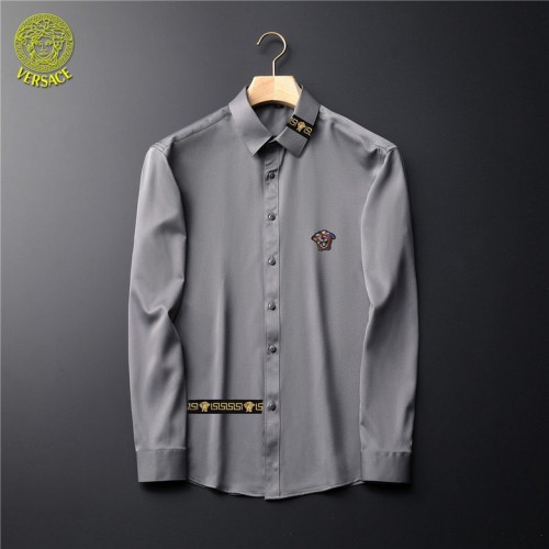 Versace long sleeve shirt men-165(M-XXXL)