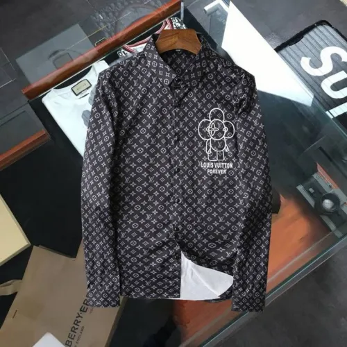LV shirt men-255(M-XXXL)