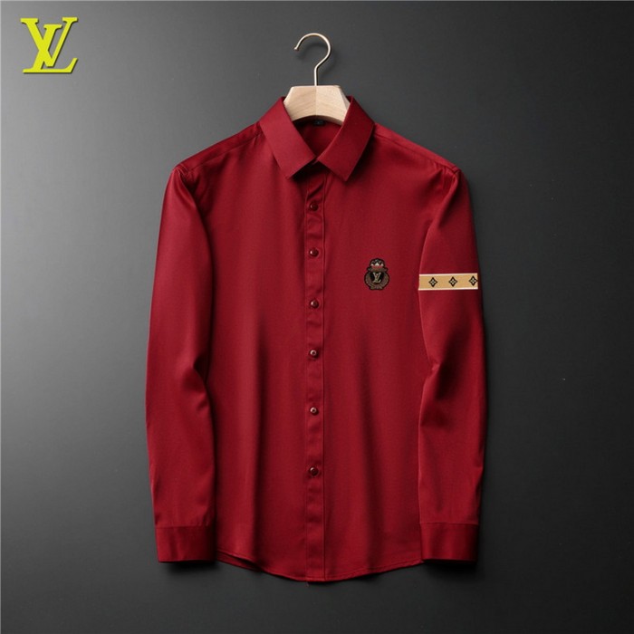 LV shirt men-262(M-XXXL)