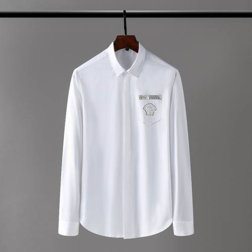 Versace long sleeve shirt men-141(M-XXXL)