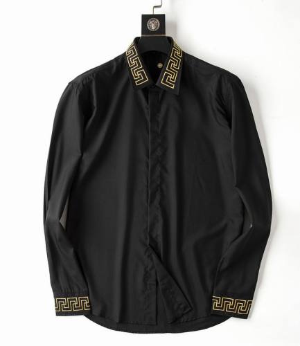 Versace long sleeve shirt men-143(M-XXXL)