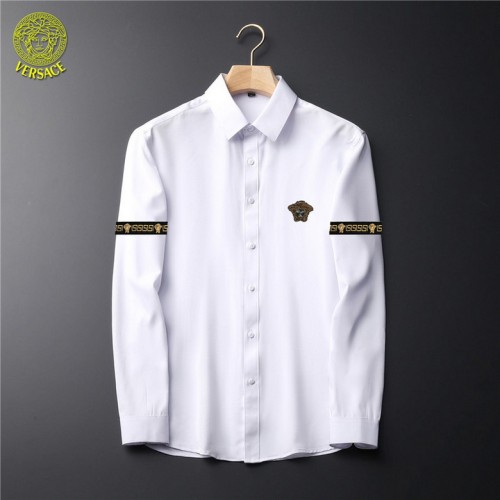Versace long sleeve shirt men-158(M-XXXL)