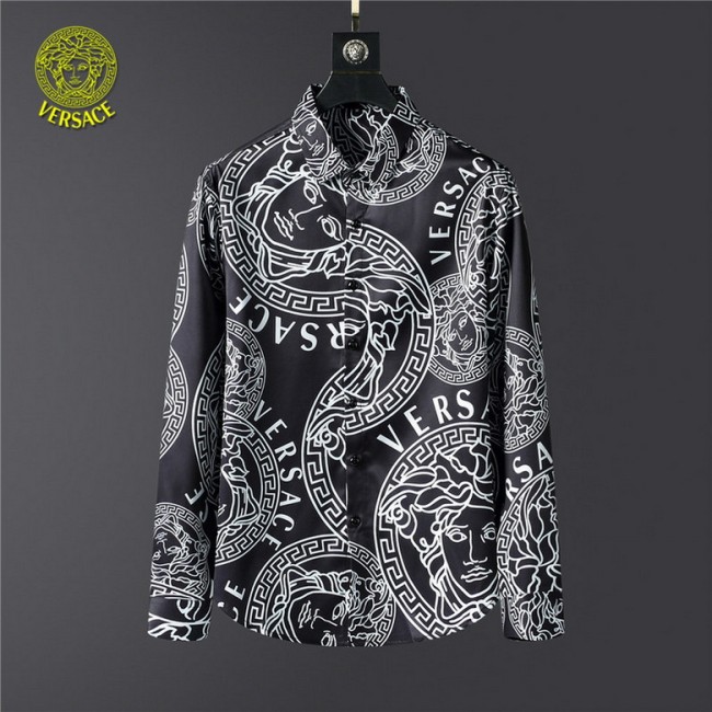 Versace long sleeve shirt men-175(M-XXXL)