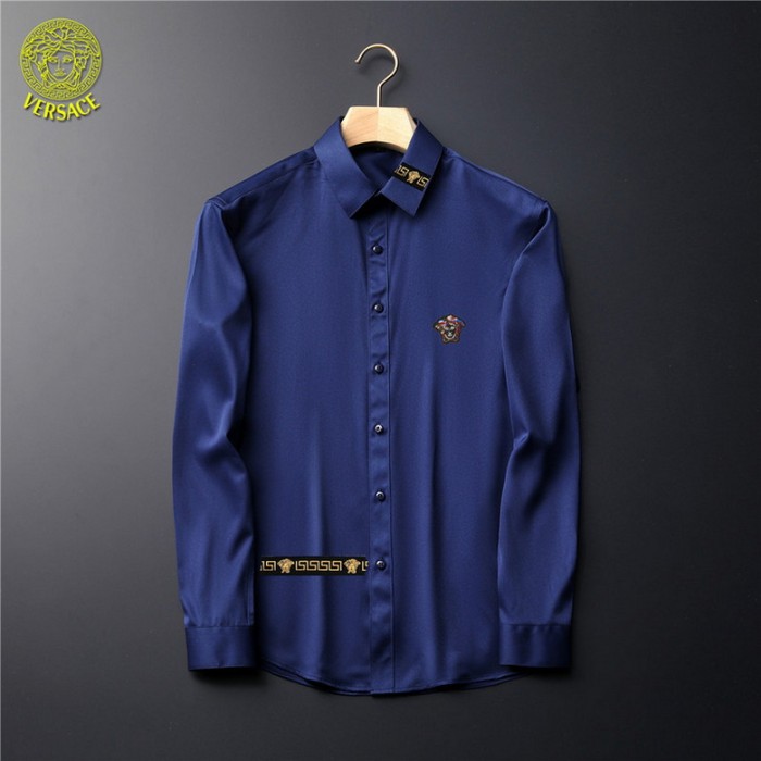 Versace long sleeve shirt men-169(M-XXXL)