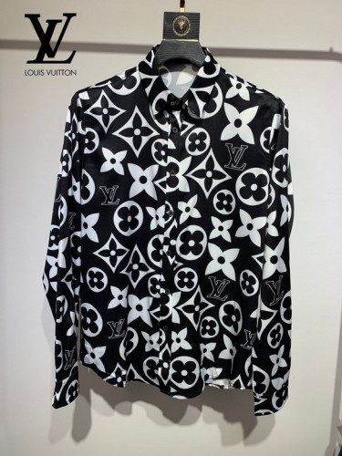 LV shirt men-353(S-XXL)