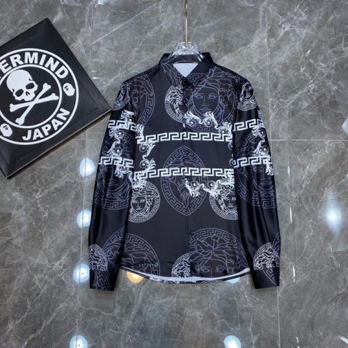 Versace long sleeve shirt men-195(M-XXXL)