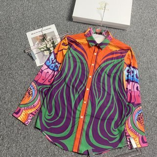 Versace long sleeve shirt men-207(M-XXL)