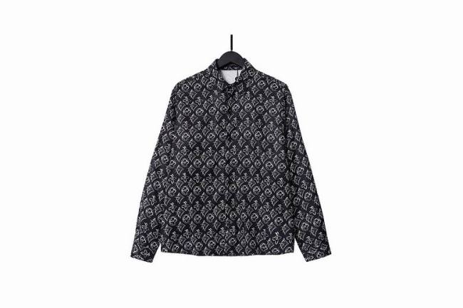 LV shirt men-339(M-XXL)