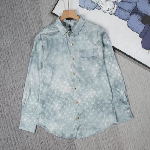 LV shirt men-287(M-XXXL)
