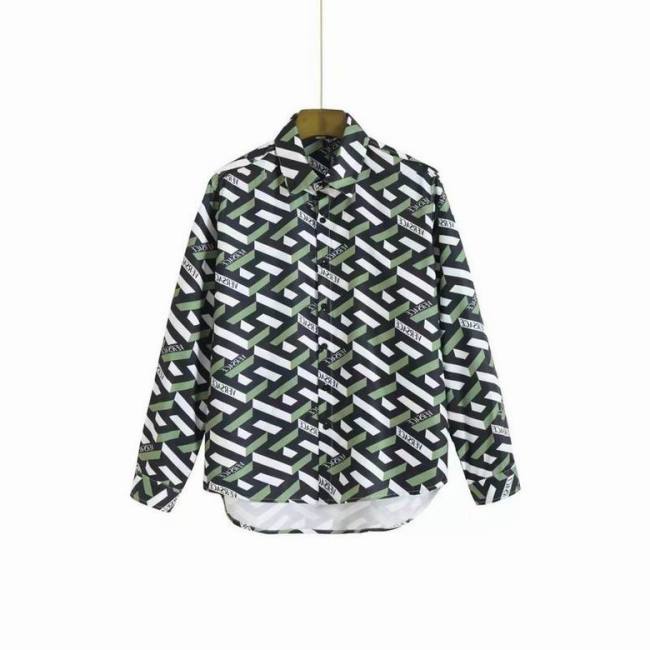Versace long sleeve shirt men-205(M-XXL)