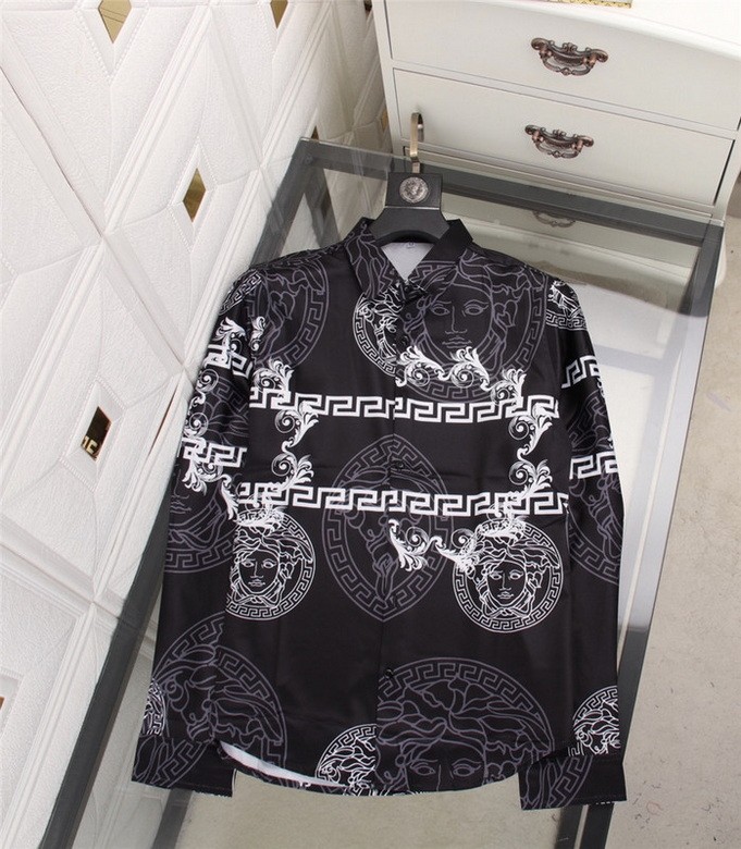Versace long sleeve shirt men-189(M-XXXL)
