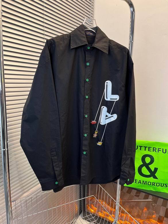 LV shirt men-358(S-XL)